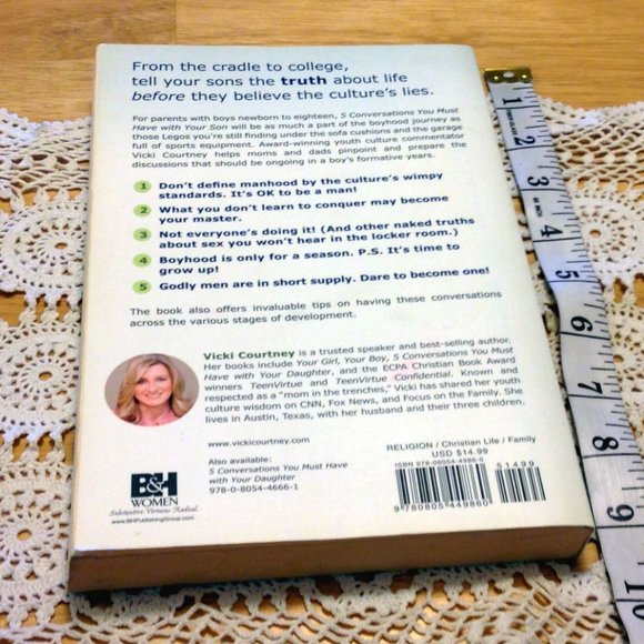 Christian - 5 conversations you must have with your son - Picture 2 of 6